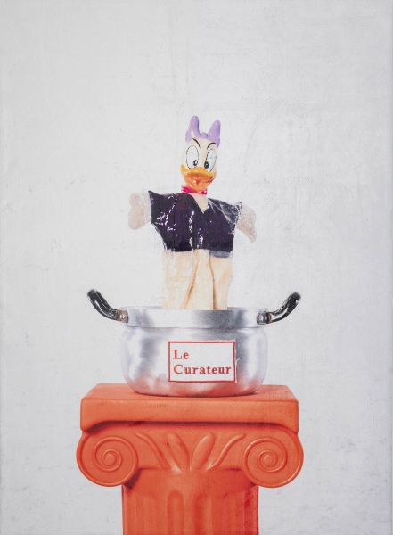 SWEETLOVE William - The curator on textile 2
